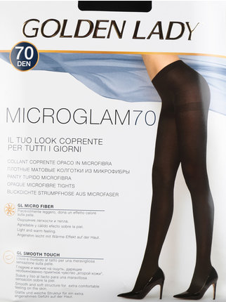 70 denier microfiber opaque tights