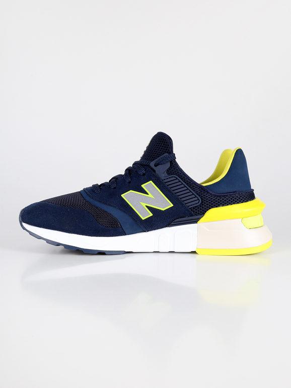 997 Low sneakers  blue and yellow