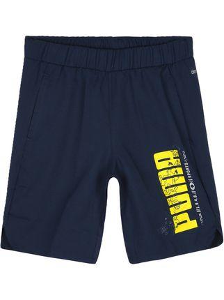 Active Sports Woven Shorts  Dunkelblaue Sport-Bermuda-Shorts