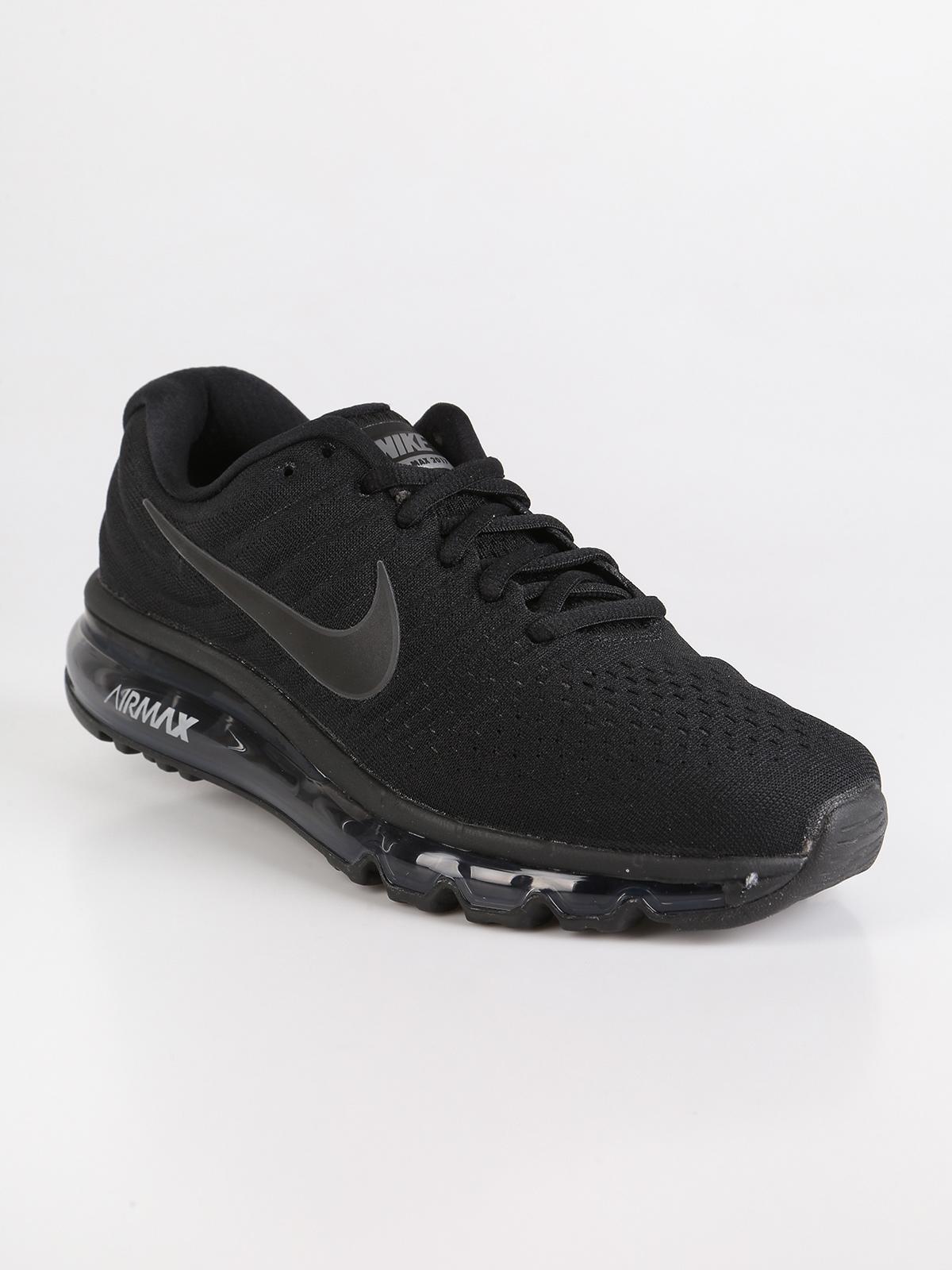 Nike Air Max 2017 (GS) - Sneakers sportive nere donna: Sneakers Basse