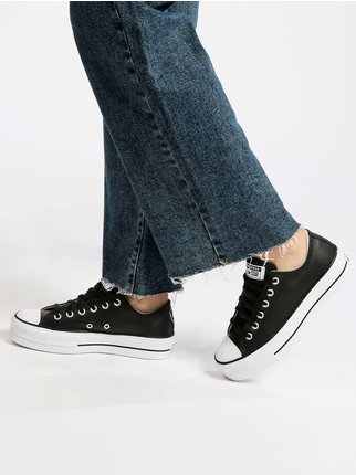 All Star Chuck Taylor  Sneakers basse donna con platform