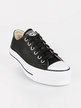 All Star Chuck Taylor  Sneakers basse donna con platform