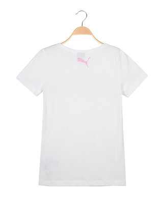 Alpha logo tee  white t-shirt with print