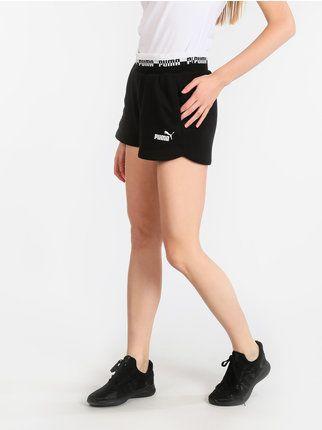 Amplified Shorts  Shorts tipo sudadera para mujer