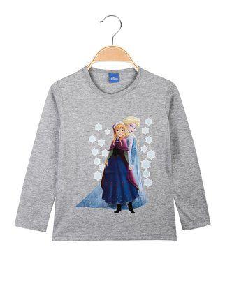Anna & Elsa Mädchen Rundhals-T-Shirt