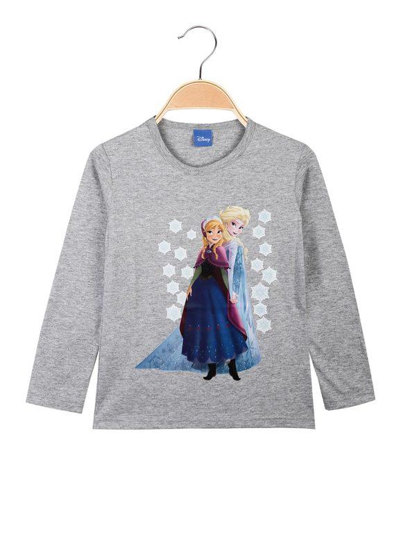 Disney Frozen Completo intimo da bambina 2 pezzi T-shirt + slip: in offerta  a 9.99€ su