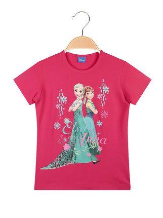 Anna and Elsa little girl t-shirt