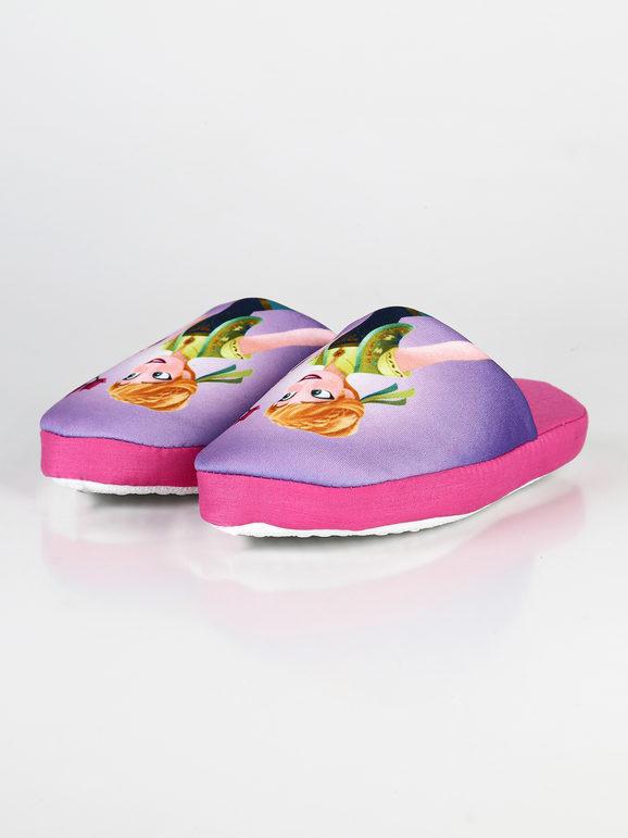 Anna and Elsa slippers