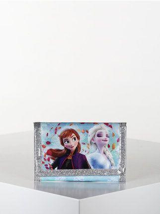 Anna E Elsa little girl wallet