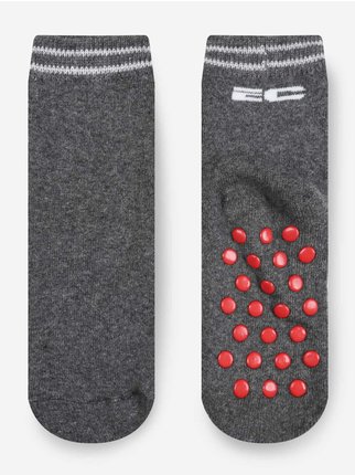 Anti-slip socks for children in warm cotton