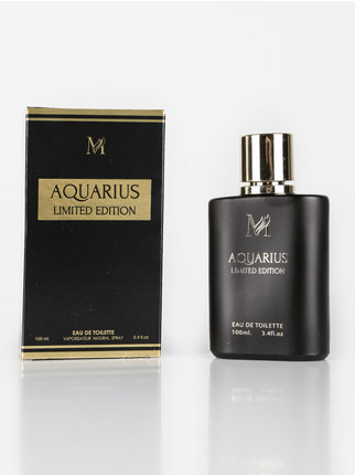 Aquarius limited edition men's perfume