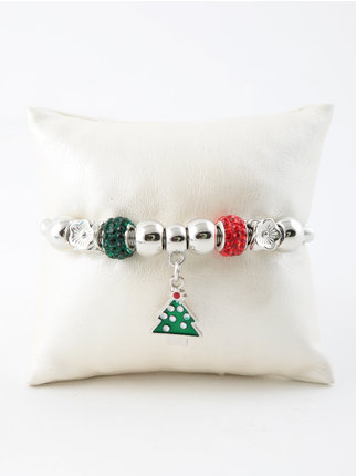 Armband mit weihnachtlichen Charms