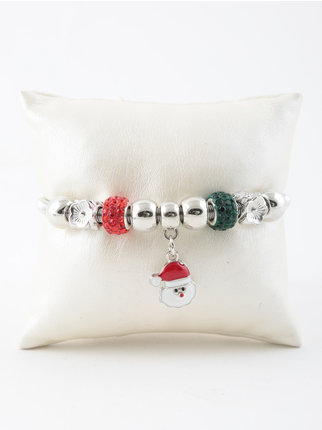 Armband mit weihnachtlichen Charms