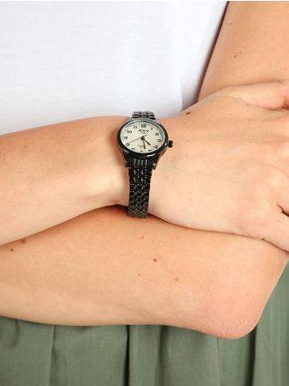 Armbanduhr mit elastischem Armband