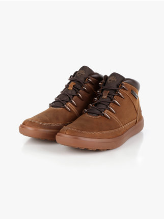 ASHWOOD PARK Men's leather boots