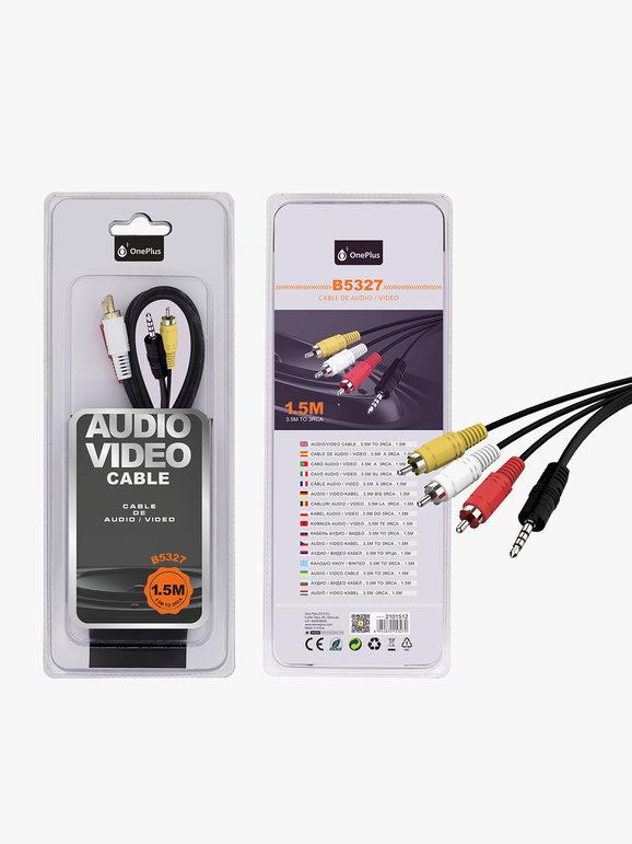 Audio  video cable