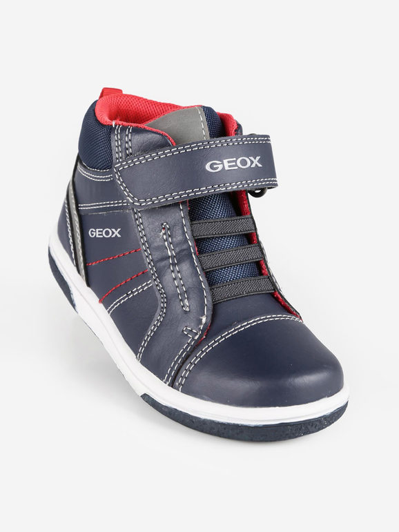 Geox Bambino Scarpe Sneakers Sneakers alte New flick bimbo 