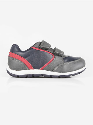 B HEIRA BA  Children's sneakers in eco-leather