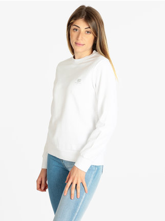B NINA Damen-Sweatshirt mit Rundhalsausschnitt