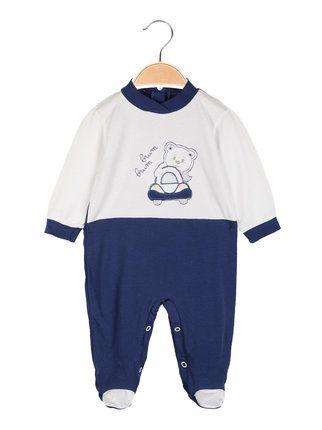 Baby cotton onesie with embroidery