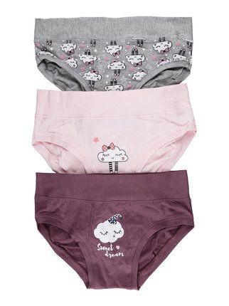 Disney Frozen II briefs for girls 3-piece pack: for sale at 5.99