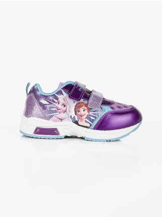 Baby girl shoes with lights