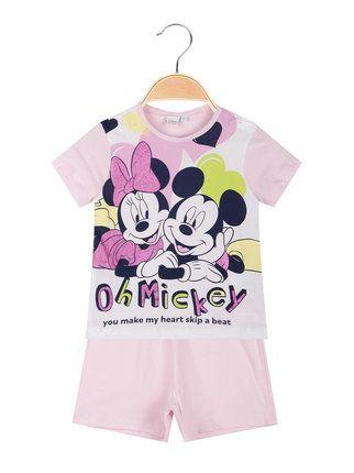 Baby girl short Minnie pajamas