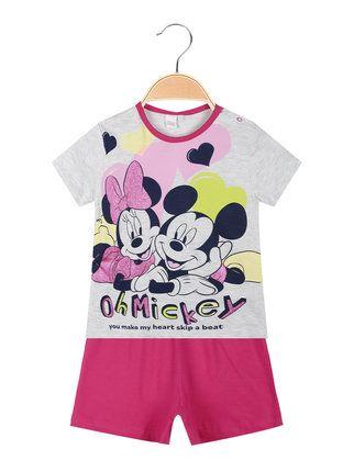Baby girl short Minnie pajamas