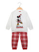Baby girl's Minnie Mouse Christmas pajamas