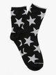 Baby girl's short socks in warm cotton with stars
