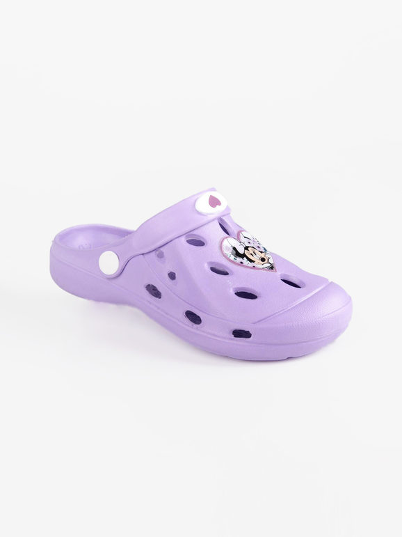 Baby Minnie slippers crocs model