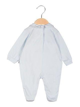 Baby onesie in bielastic cotton