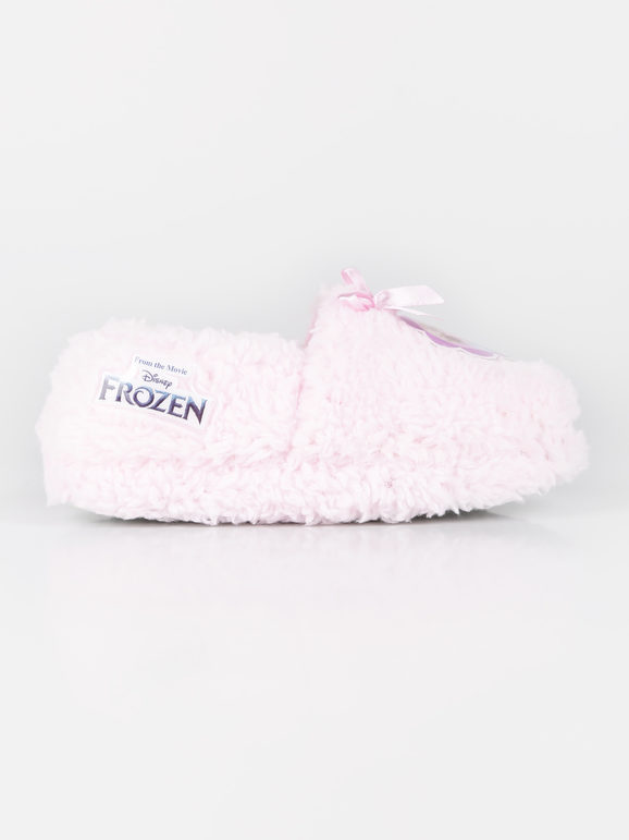 Baby slippers with fur