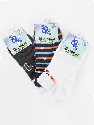 Baby socks 3 pairs pack