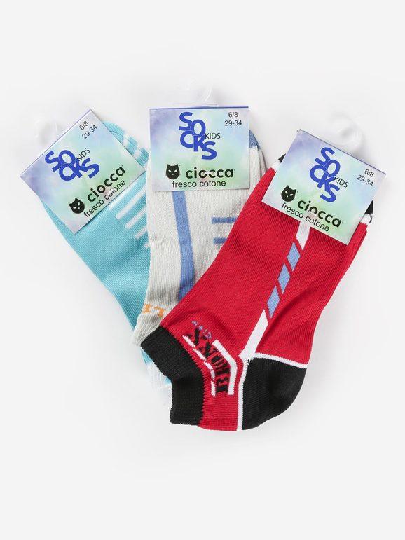 Baby socks 3 pairs pack