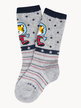 Baby socks in warm cotton with prints