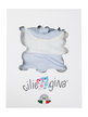 Baby-Strampler aus Baumwolle mit Stickerei