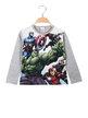 Baby-T-Shirt mit Superhelden-Print