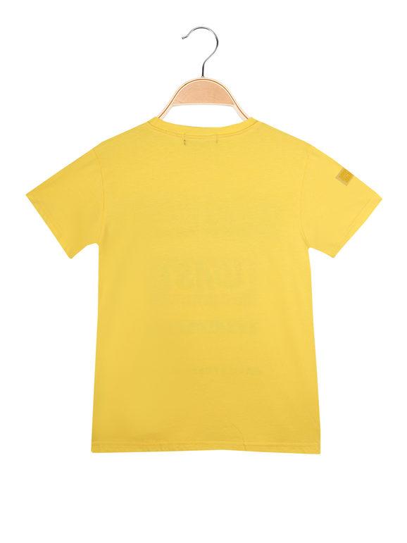Baby T-shirt with lettering