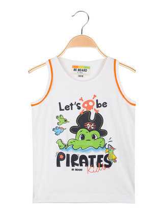 Baby tank top with prints