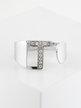 Bague strass T Initial