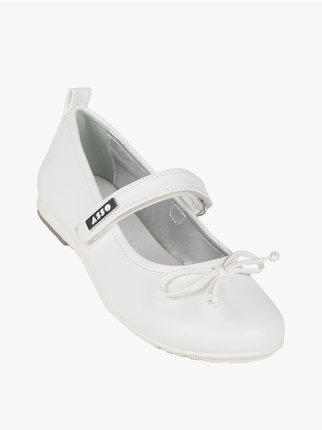 Ballerinas for girls with strap