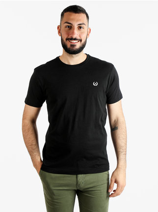 Basic Kurzarm-T-Shirt für Herren