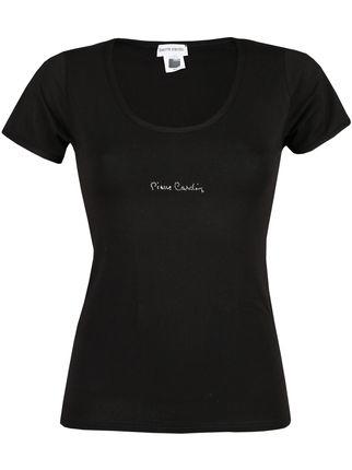 Basic round neck women's T-shirt
