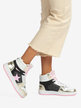 BASKET HAILEY  Zweifarbige High-Top-Sneaker für Damen
