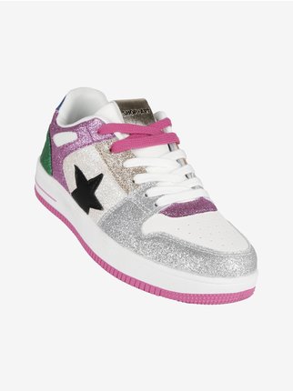 BASKET NATASHA  Sneakers donna glitterate