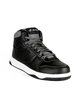 Basketop CL L  Black high sneakers