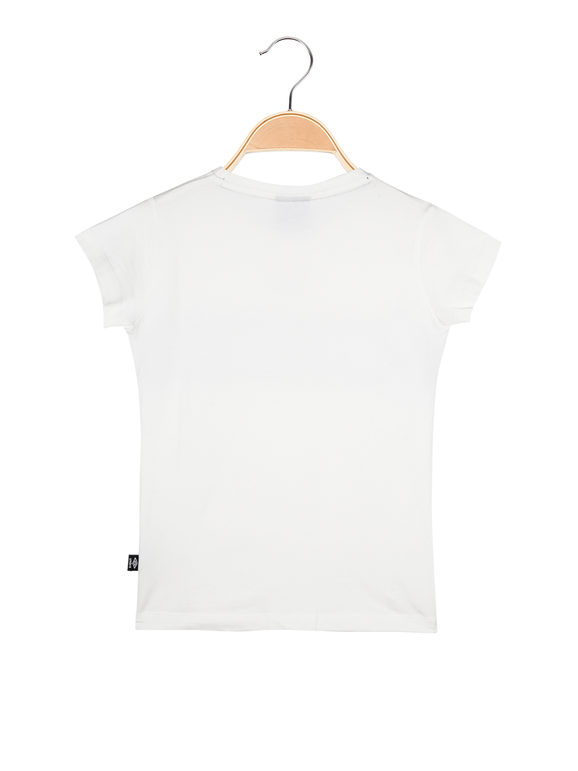 Baumwoll-T-Shirt für Mädchen