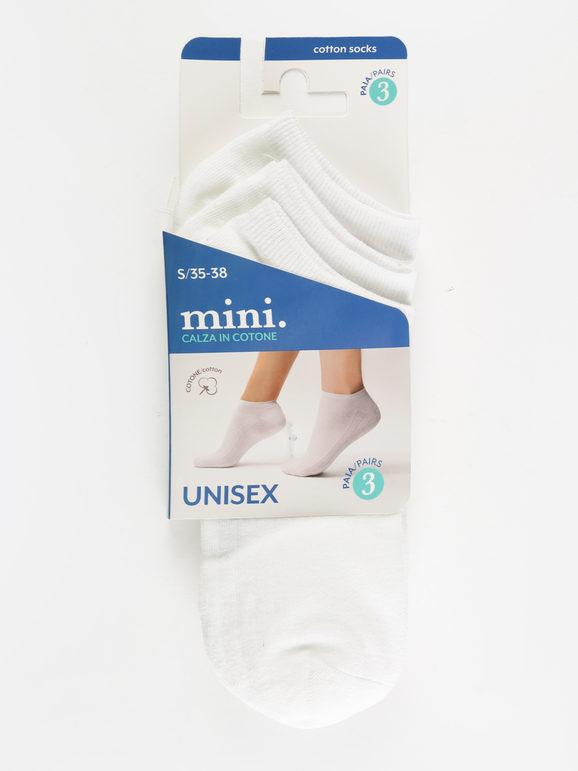 Beautiful mini cotton sock  3 PAIRS