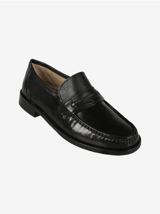 Bequeme Leder-Loafer für Herren